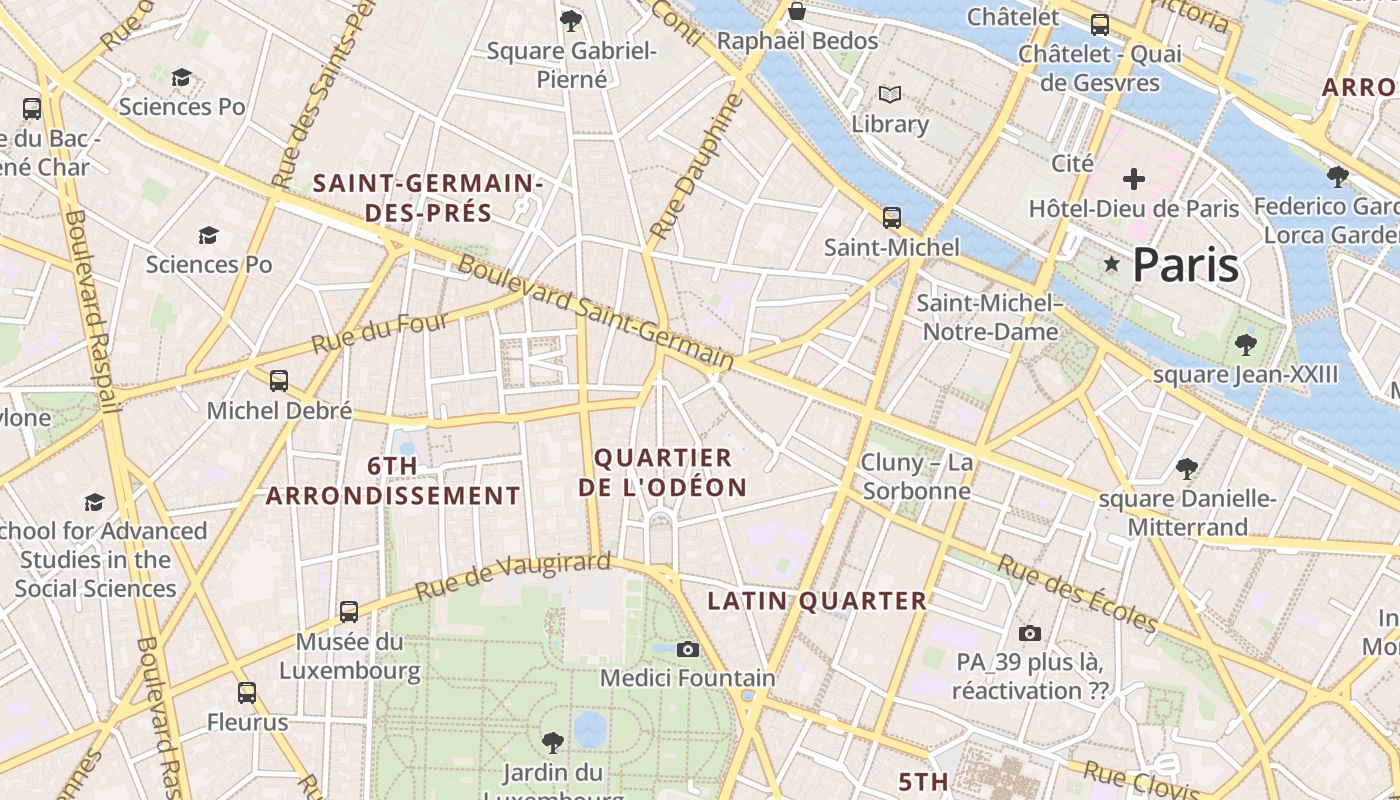 map